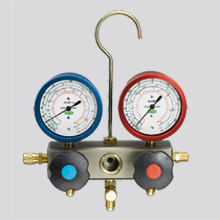 Analog Karbondioksit(CO2) Manifold